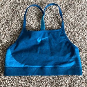 Girls Nike sports bra